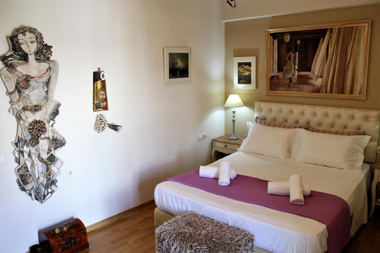 Luxury Sea View Apartment Volos Exterior photo