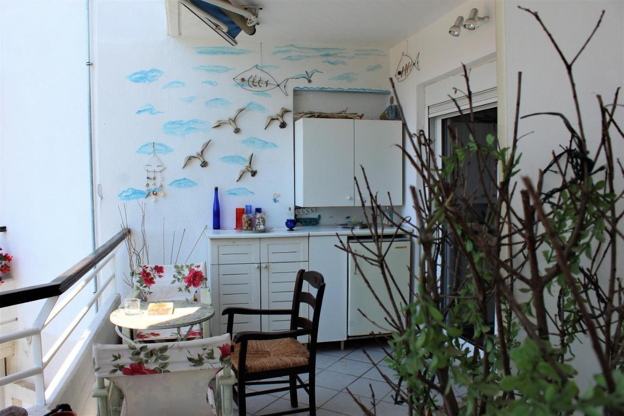 Luxury Sea View Apartment Volos Exterior photo